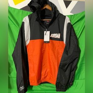 Jordan jacket mens size Large